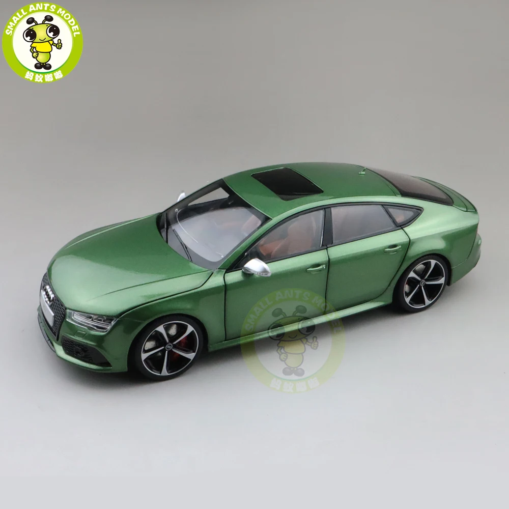 1/18 KengFai R S7 S 7 хэтчбек литая металлическая модель игрушечный автомобиль подарки