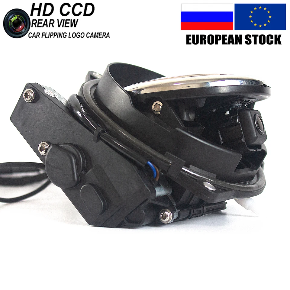 Car Badge Flip Reverse Logo Camera Trunk Switch Emblem Rear View Camera For Golf MK6 MK7 GTI Polo Passat B7 B8 Beetle EOS T-Roc Car Badge Flip Reverse Logo Camera Trunk Switch Emblem Rear View Camera For Golf MK6 MK7 GTI Polo Passat B7 B8 Beetle EOS T-Roc