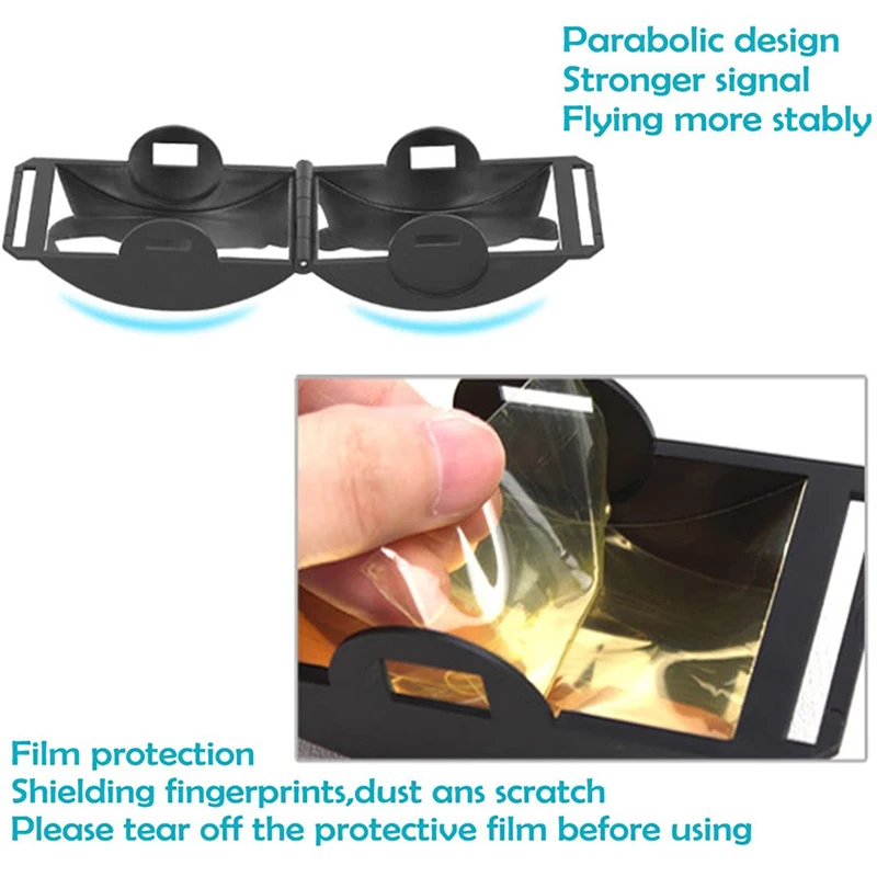 Складной параболический усилитель сигнала расширитель диапазона антенна