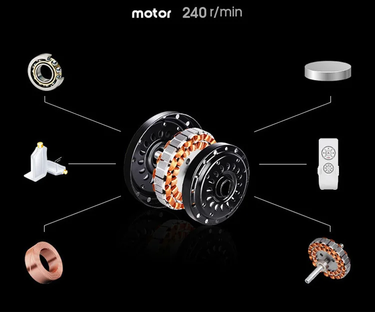 Современная Европейская простая невидимая спальня с дистанционным управлением