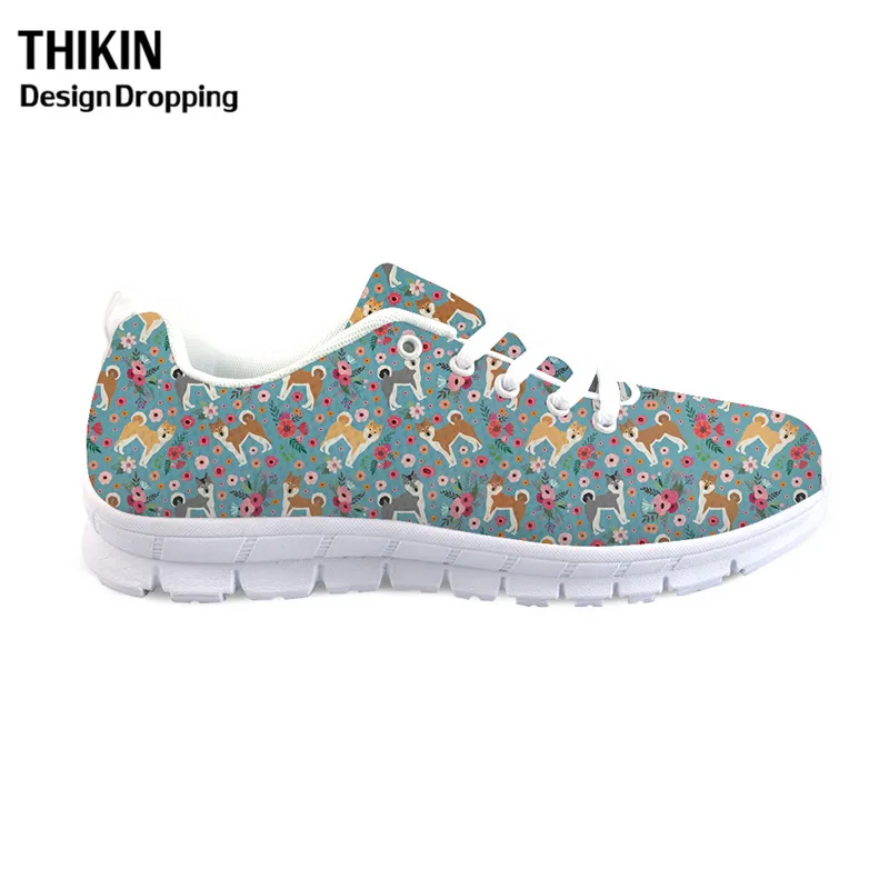 Женские кроссовки на платформе THIKIN милые спортивные кеды для девочек подростков