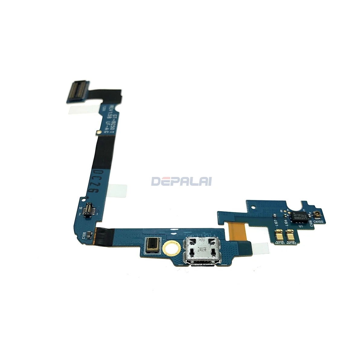 Для Samsung Galaxy Nexus i9250 gt-i9250 зарядная док-станция Гибкая плата микрофон печатная