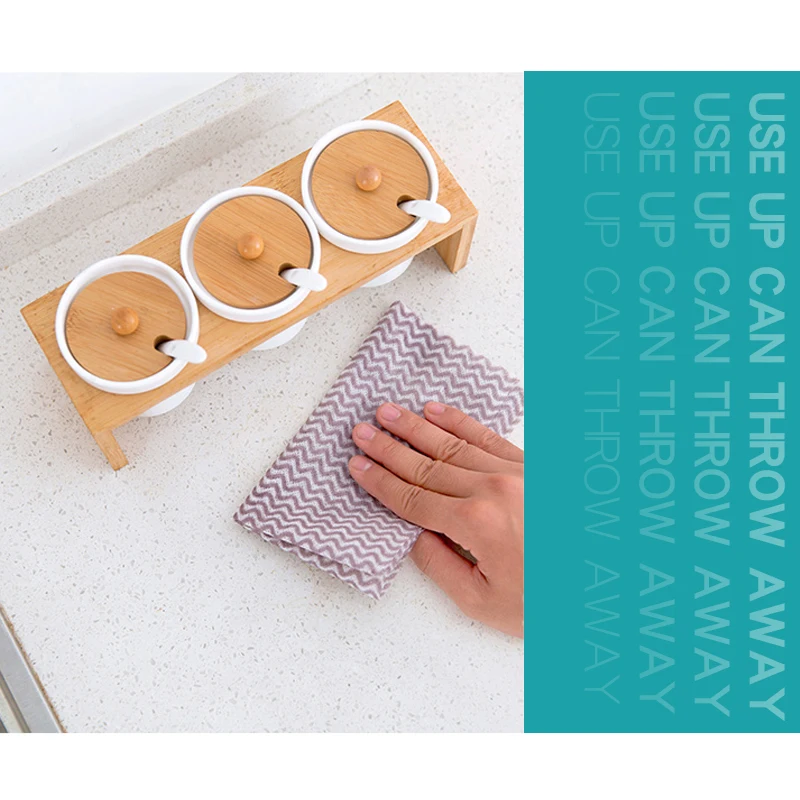 50 шт./рулон одноразовые многоразовые кухонные рулоны | Дом и сад