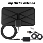 Hengshan old store 1500 миль комнатная HD цифровая ТВ антенна Встроенный DVB-T2 ISDB усилитель сигнала спутниковый Усилитель ТВ сигнала