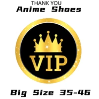 vip thank you unisex men women shoes sneakers for vip dropshiping