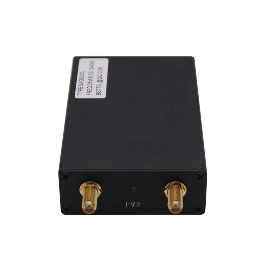 

SAG6000L 25MHz-6GHz Signal Source Tracking Signal Generator Simple Spectrum Analyzer