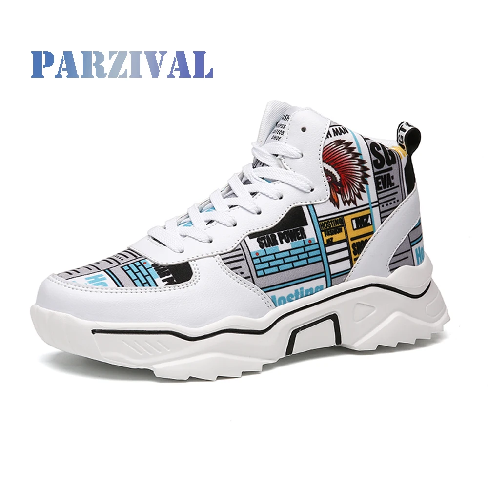 

Кроссовки мужские PARZIVAL, разноцветные, Нескользящие, для осени и зимы