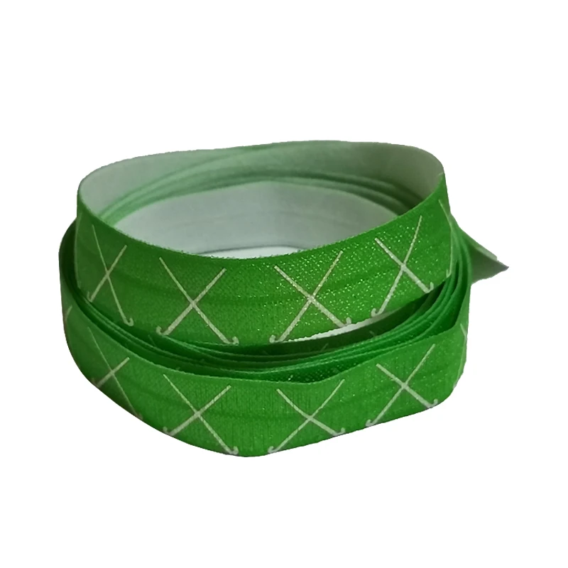 50 детской 5/8 дюйма 16 мм принт хоккея складная эластичная лента лямка подарок