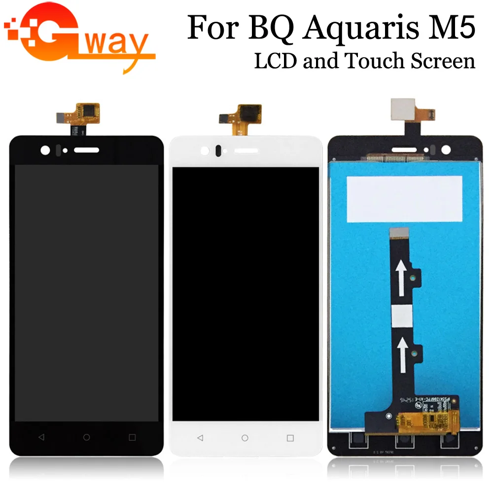 Новинка 100% дисплей для BQ Aquaris M5 ЖК Pantalla + сменный сенсорный дигитайзер
