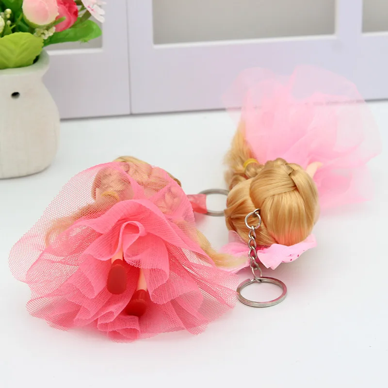 12 см мини милые куклы принцессы маленькая девочка кукла игрушки свадебное платье