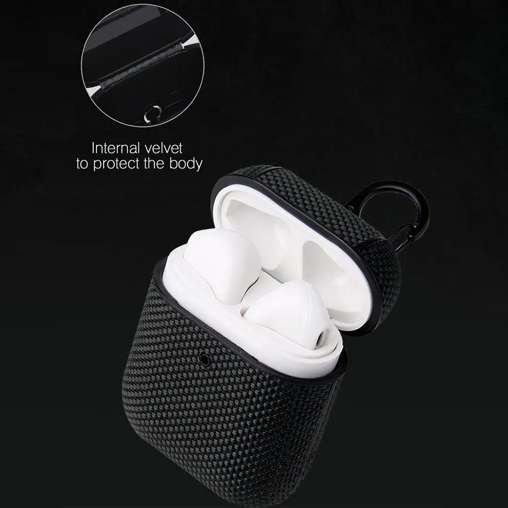 

Nylon Cases Protective Wireless Business Earphone Cover Dirt-resistant Waterproof Case For Airpods 1/2 For Airpods Pro