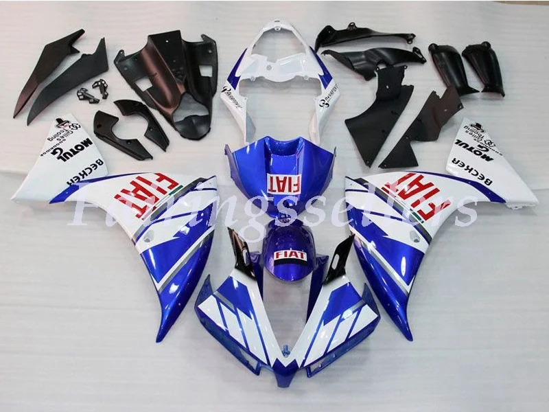 4 бесплатные подарки ABS Полный Танк обтекатель подходит для Yamaha YZF1000 R1 2013 13 14 YZF R1 пользовательские обтекатели комплект ver серый