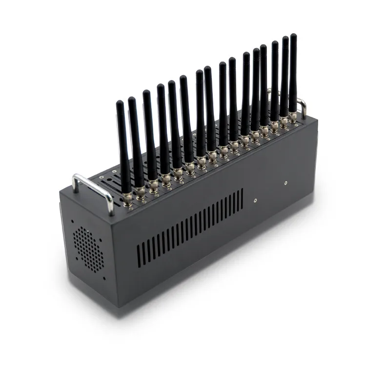 

Factory supply new 4G LTE EC20-E 4G modem bulk sms machine 16 port gsm modem pool for Europe Country