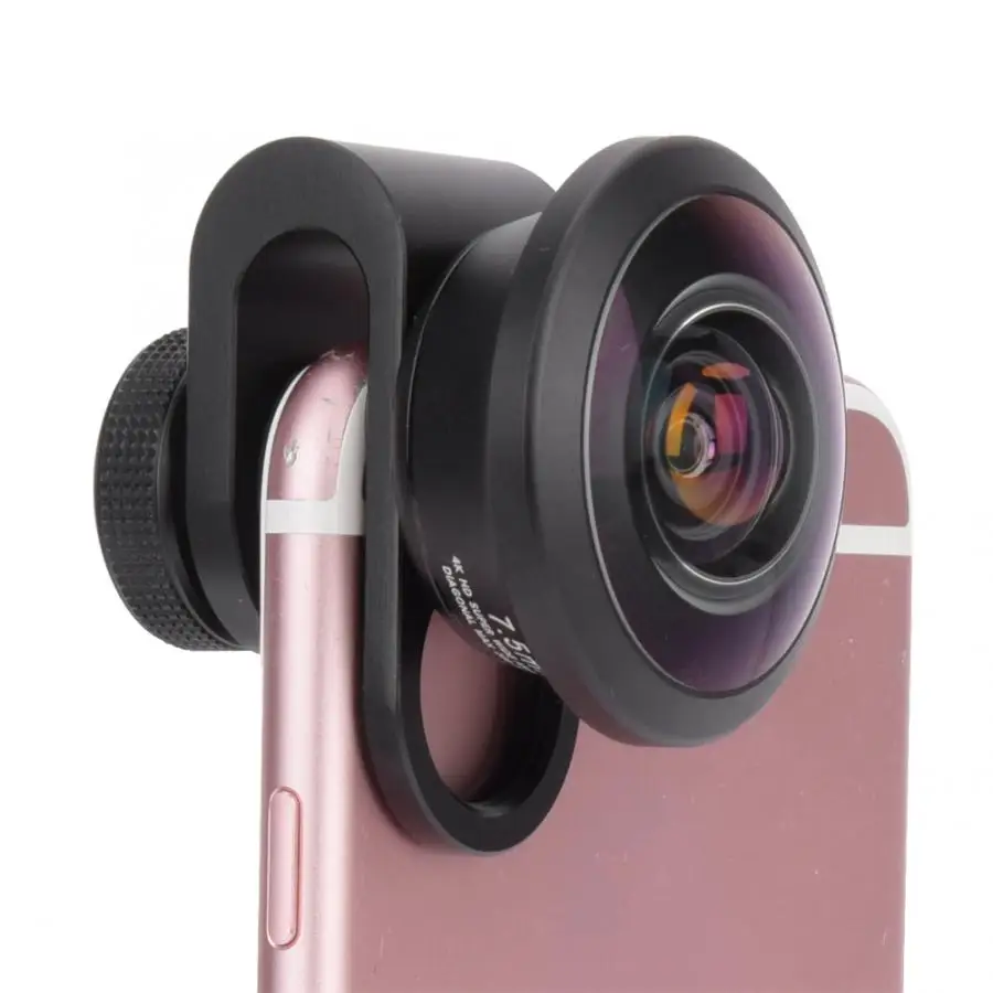 Ulanzi 7 5 мм 238 Стандартный 17 Интерфейс Fisheye спецэффекты внешний Универсальный