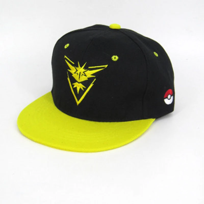 F Аниме Pocket Monster Ash Ketchum костюмы для косплея шапки Покемон кепки Регулируемая шляпа с изогнутым козырьком бейсболка - Цвет: F