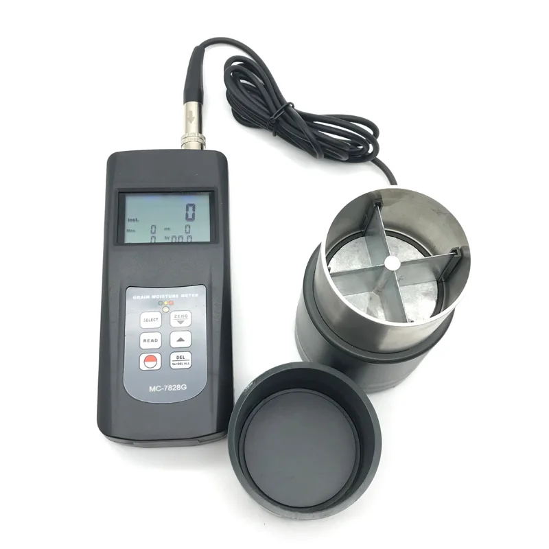 Мерный измеритель влажности зерна цифровой тестер диапазон 0 50% (тип чашки память