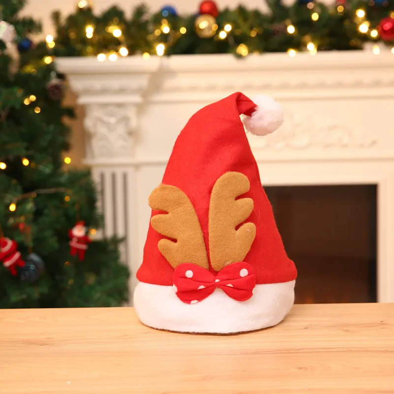 Рождественские украшения Детская шляпа с изображением крыльев Ангела Kawaii