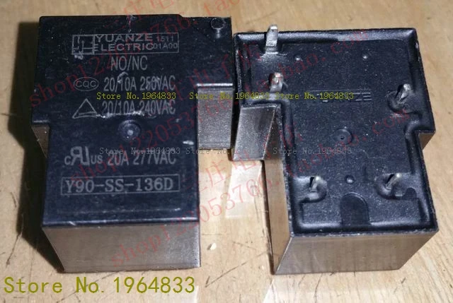 

6 Y90-SS-124D-6 T90-1C-6P-24V
