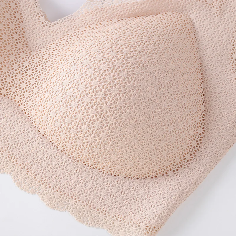 Для женщин бюстгальтеры бюстгальтер без косточек бесшовный для с подушечками