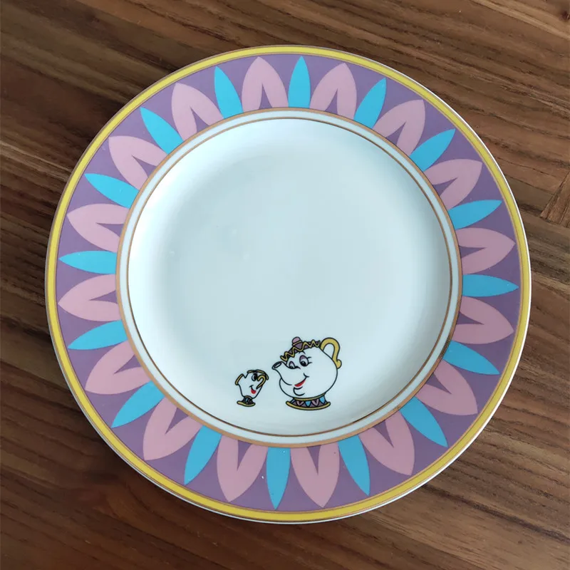 Мультфильм Красота и с рисунком из мультфильма Красавица Чудовище Чай горшок