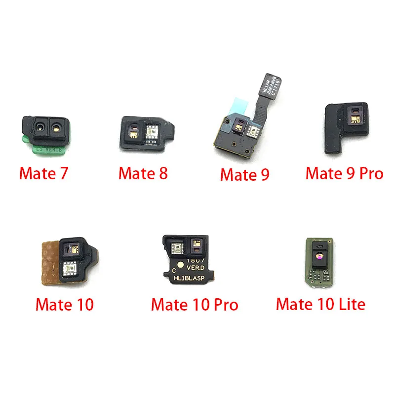 

5pcs/lot New Light Proximity Sensor Flex Cable Proximity Sensor Flex Ribbon Replacement For Huawei Mate 7 8 9 10 20 Lite Pro