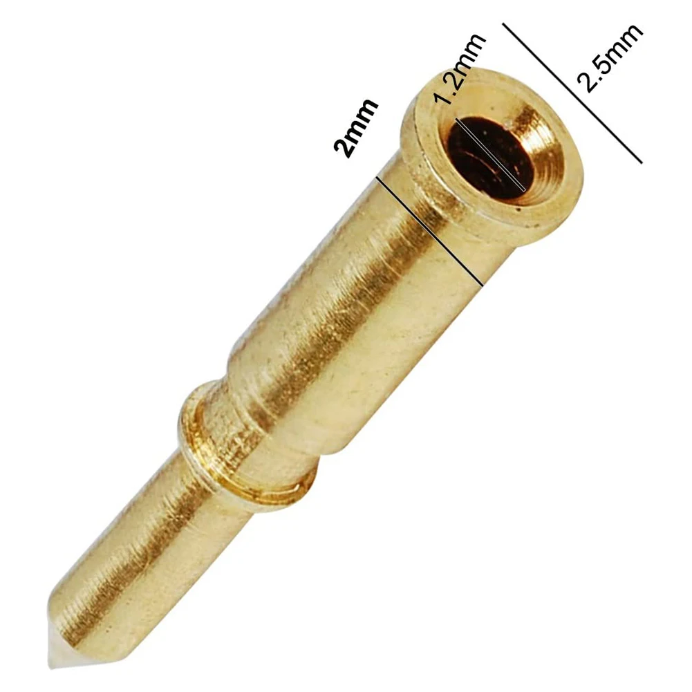 

30pcs Solid Core BNC Male for RG58 RG142 LMR195 RG400 Coax Plug Crimping Version JHP-Best