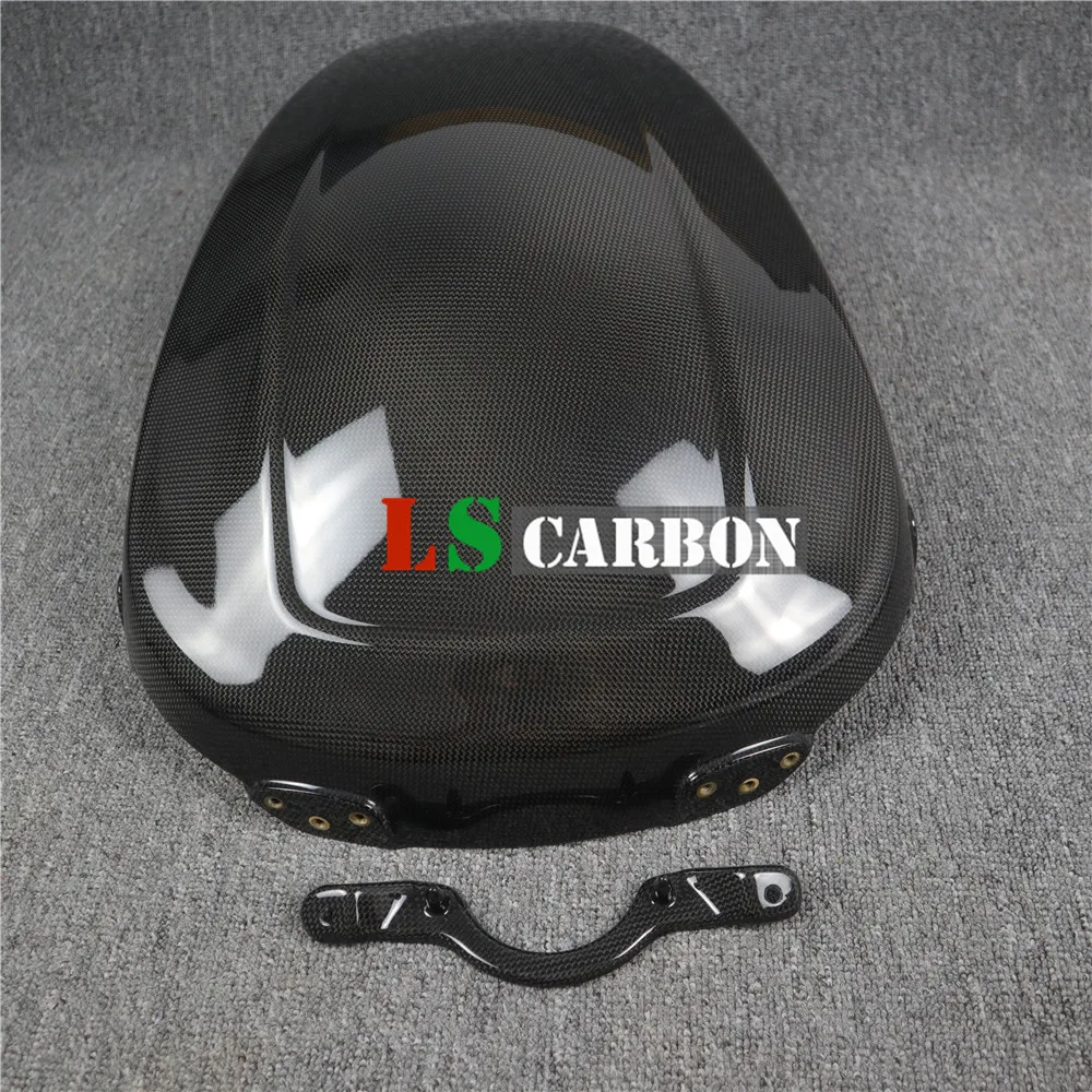 Аксессуары для мотоциклов крышка бака Harley Davidson VRSCF V-Rod Muscle Full Carbon Fiber | Автомобили и