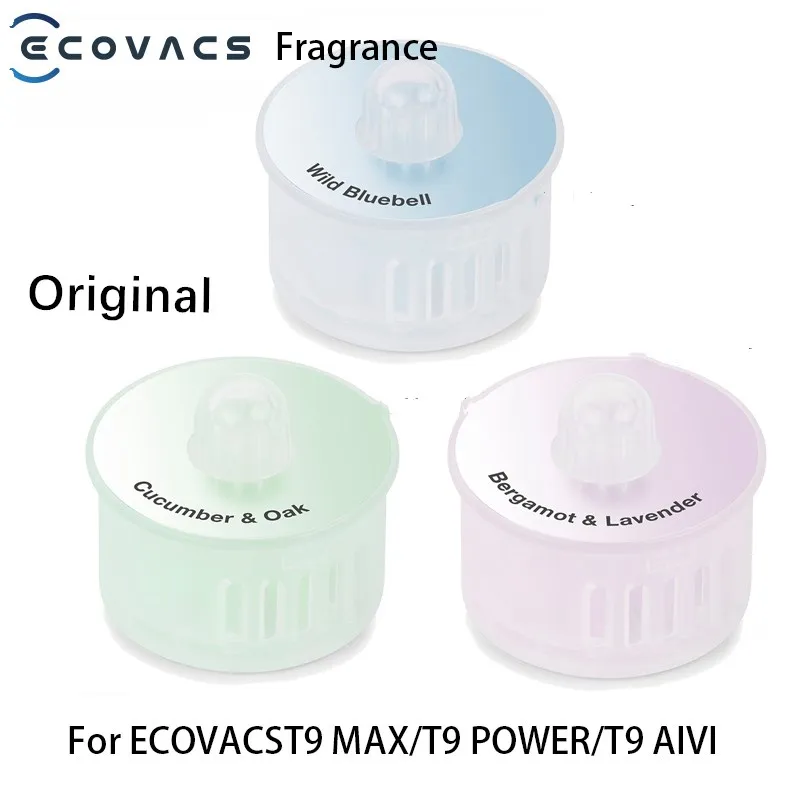 

Original Fragrance Capsules For ECOVACS T9 MAX T9 POWER T9 AIVI Fragrance Air Freshener Lasting Fresh