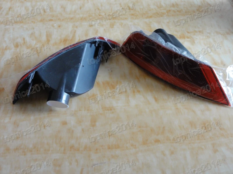 1 пара правый левый задний бампер отражатель светильник противотуманный s для Ford