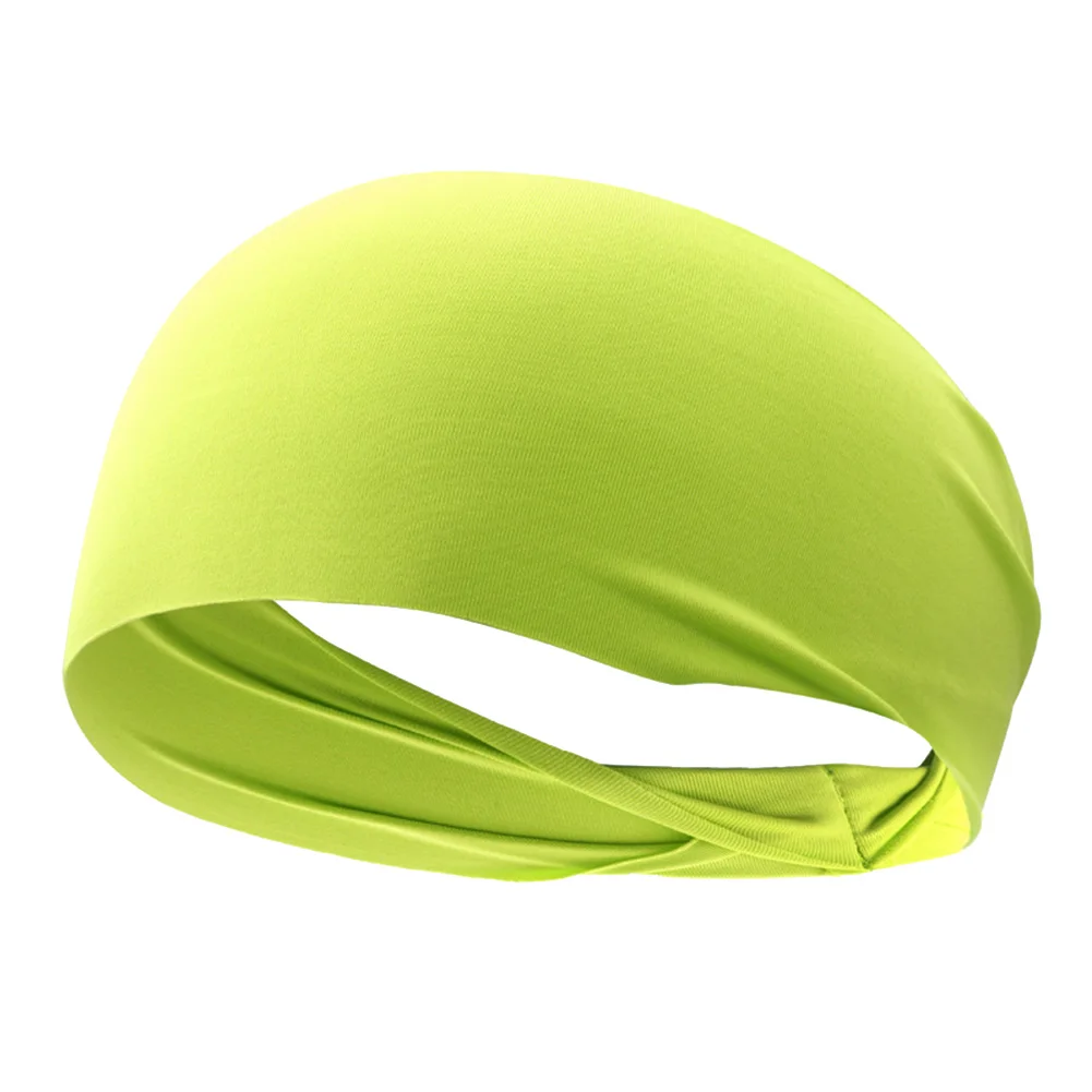 Sports Headband Men Women Unisex Breathable Yoga Fitness Quick Drying Elastic Hair Sweat Band for Outdoor Running Decor | Спорт и