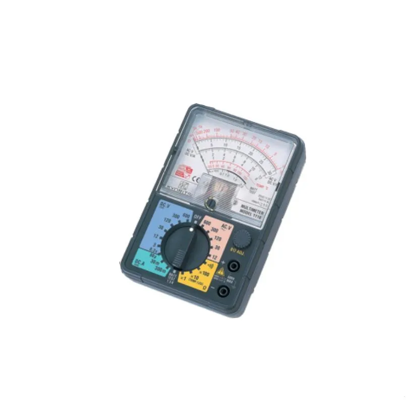 Аналоговые мультиметры Kyoritsu 1110 высокая чувствительность переменный ток 600 в