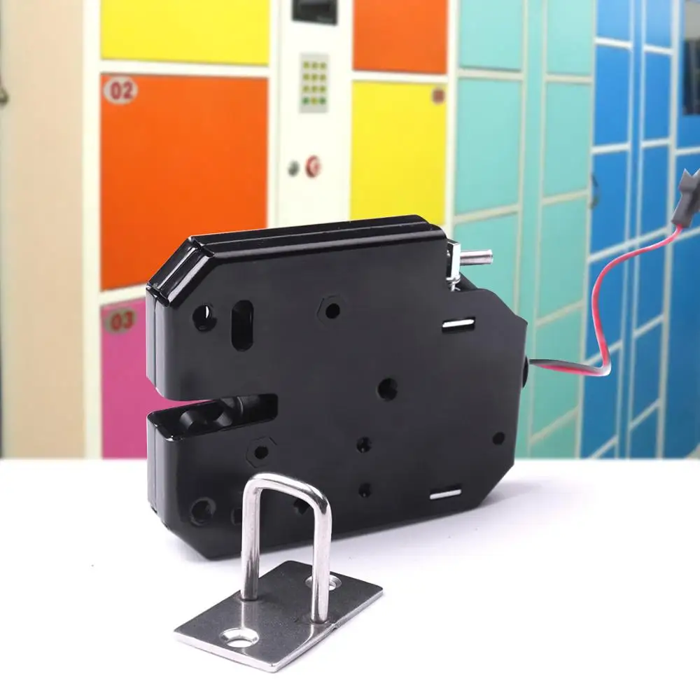 Hot 2PCS DC12V 2A K01 Electric Lock for Locking Sell-Machine Storage Shelf File Cabinet Door Locks | Обустройство дома