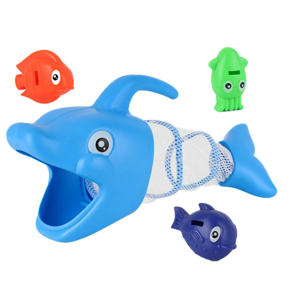 Детский летний мультяшный Солнечный дельфин рыбная охота игра в бассейн Детская