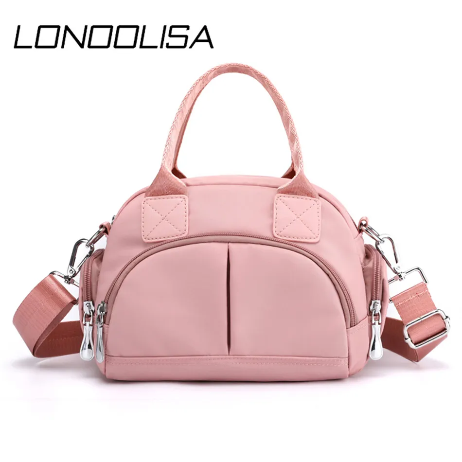 Новинка 2020 Корейская версия Женская нейлоновая водонепроницаемая сумка