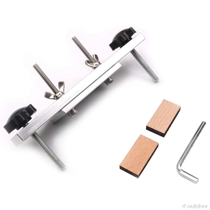 

Metal Guitar Bridge Clamp Stainless Steel Guitar Bridge Bonding Tool for Luthiers Guitar Accessories J27 21 Dropshipping