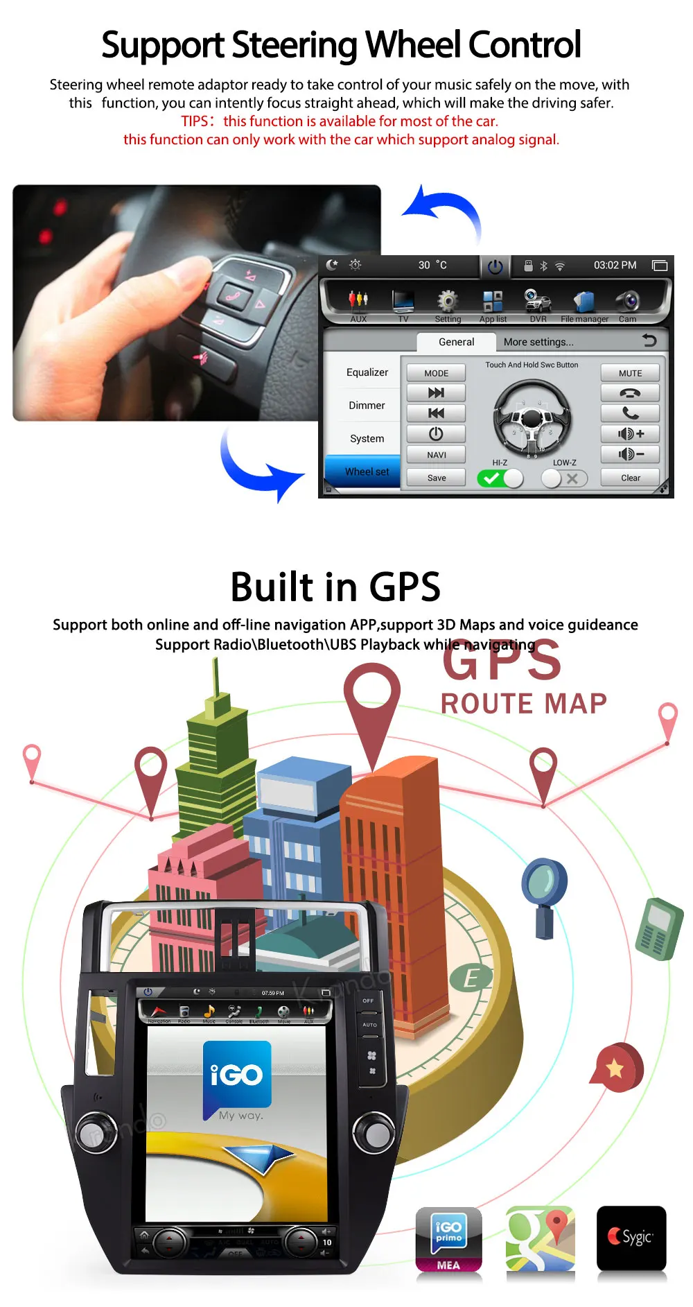 Krando Android 7,1 12," Тесла большой экран Автомобильный Радио плеер для Toyota Prado 2010-2013 gps навигация Мультимедиа с bluetooth