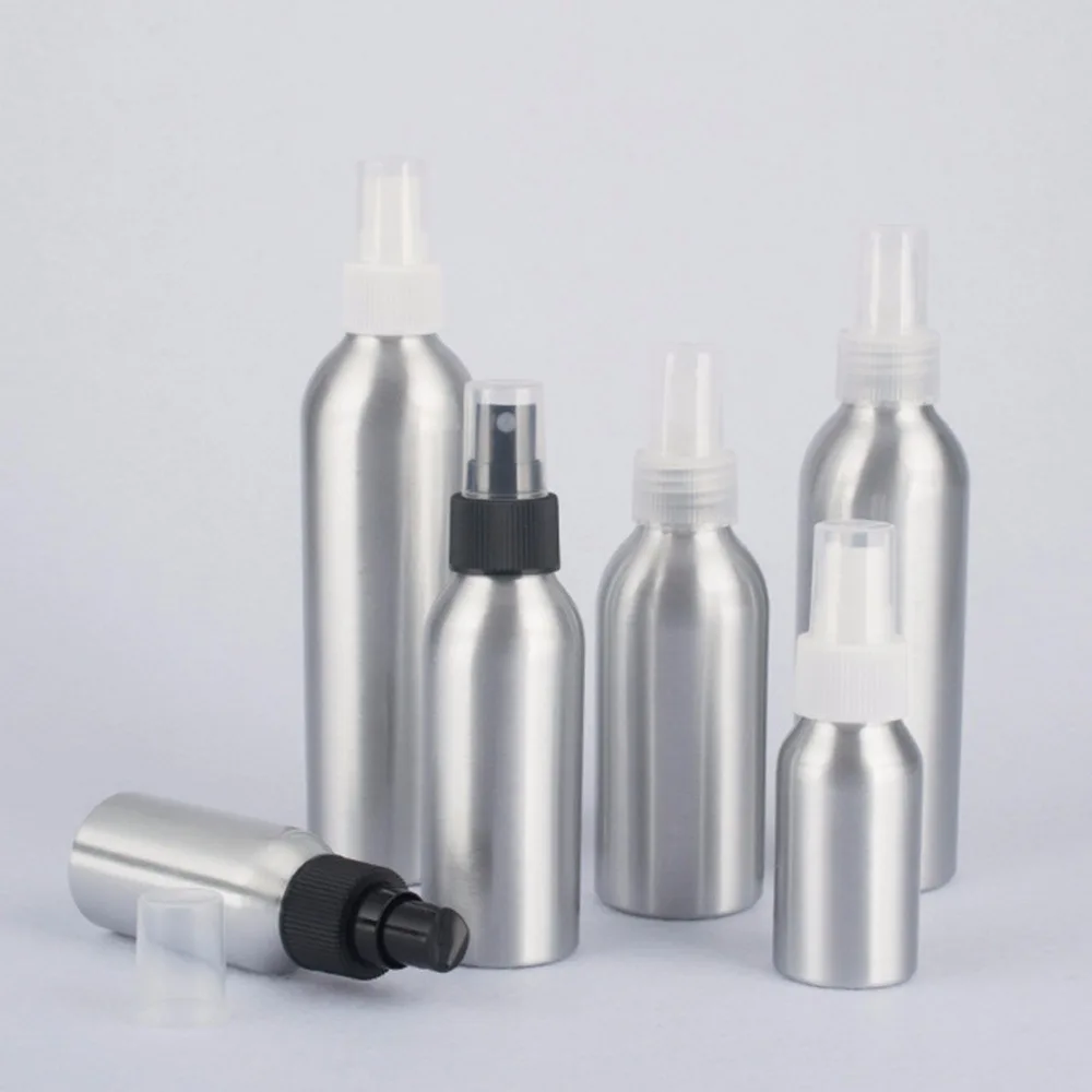 Алюминиевая бутылка распылитель 40 мл портативные мини парфюмерные бутылочки