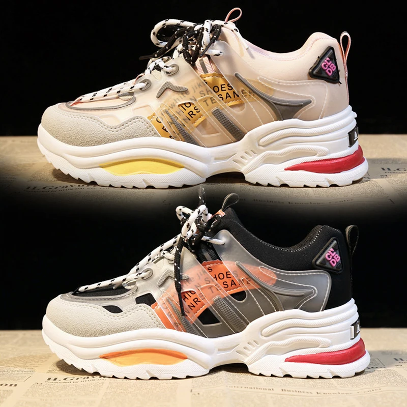 5 см/1 95 &quotвысота кроссовки женские массивные легкая обувь женская на шнуровке