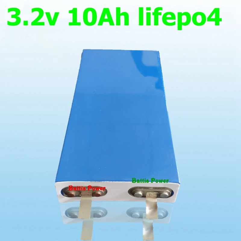 3 2 v 10ah lifepo4 батарея 30A разрядка 10000mah сотовый алюминиевый чехол для 12v батареи DIY pack