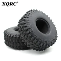 4pcs simulation gravel tire 1 9 120mm 42mm tire for 1 10 rc track axial scx10 90046 trx4 car accessories