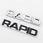 1 шт., металлическая 3d-наклейка для автомобиля с буквами и логотипом