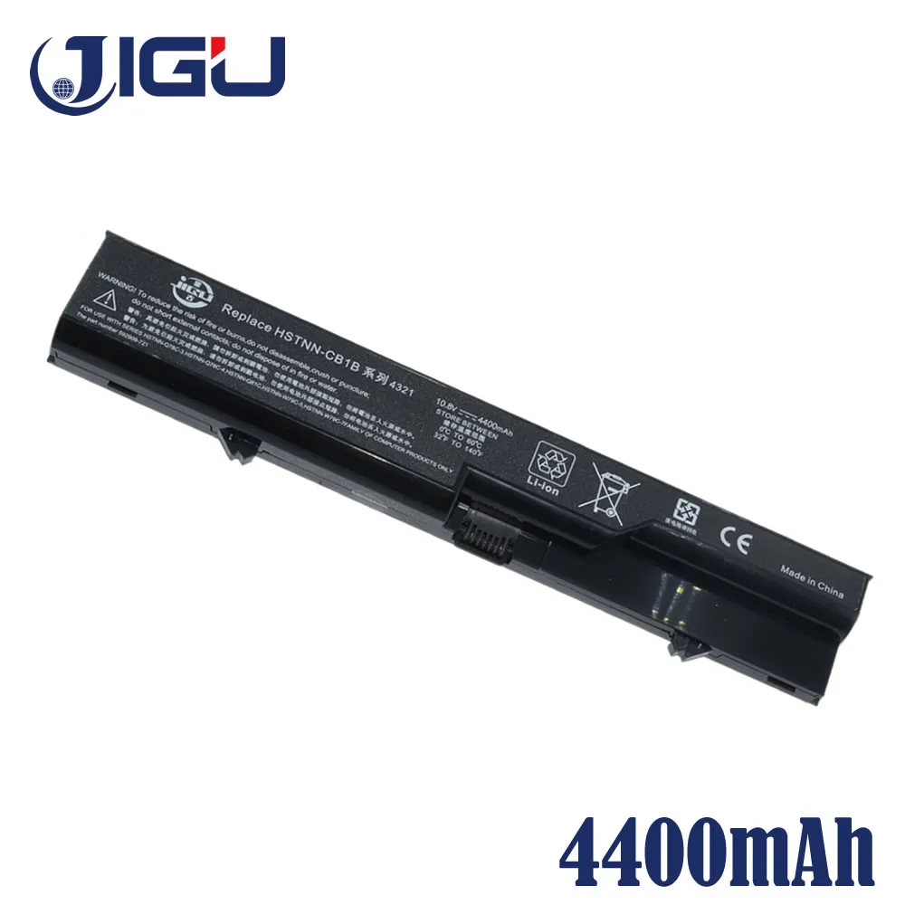 Аккумулятор JIGU для ноутбука HP 420 421 621 625 425 325 4320t 620 ProBook 4320s 4321S 4325s 4326s 4520s 4525s 4420s 4421s