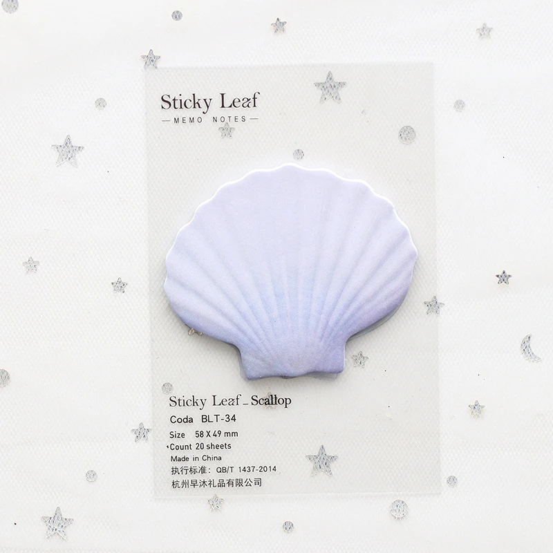 Необычный милый блокнот для заметок с листьями разноцветный клейкий студентов