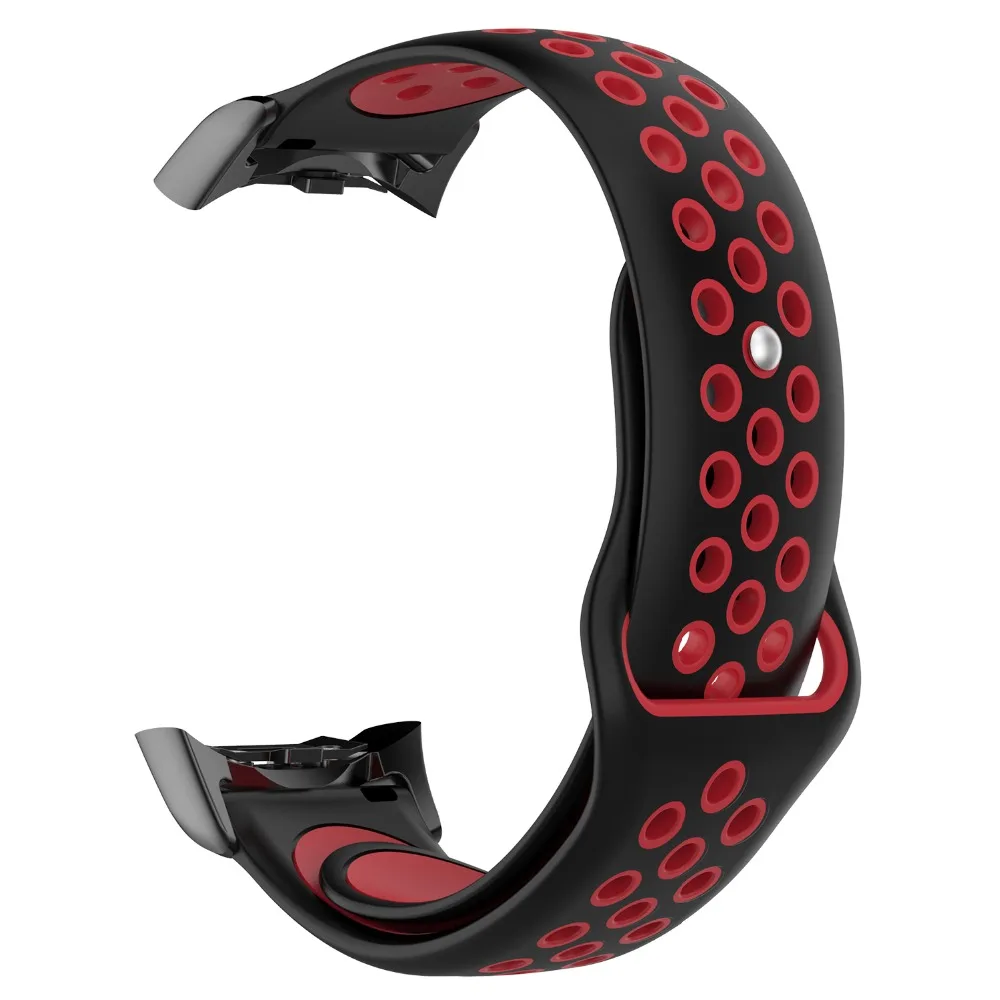 Часы с силиконовым браслетом, сменный ремешок для samsung gear Fit 2 Pro/Fit2 Pro R365, ремешок для наручных часов