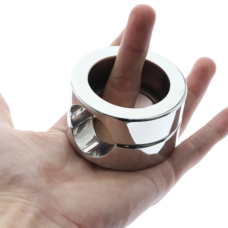 Металлическая подвеска для мошонки 600 г яиц кольцо пениса из нержавеющей стали