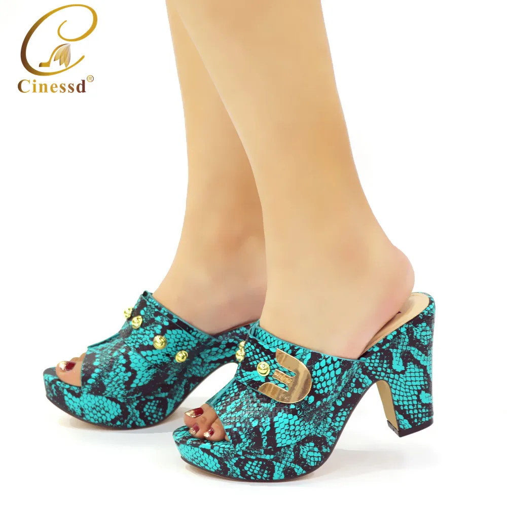 2020 г. Специальное поступление Свадебная обувь черного цвета в нигерийском стиле