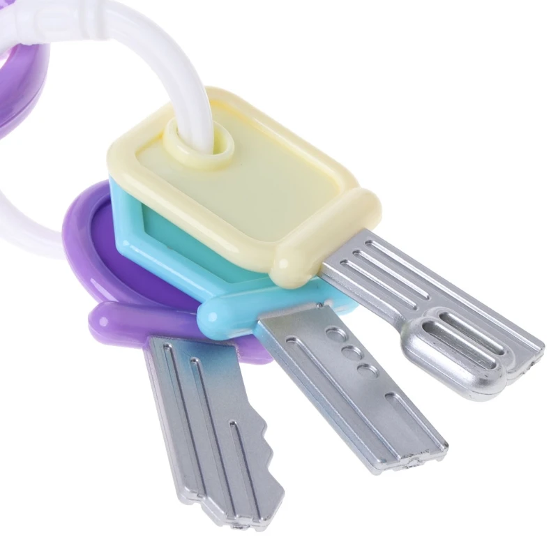 

57EE Baby Toy Musical Car Key Toy Smart Remote Car Voices Pretend Play Education Toy