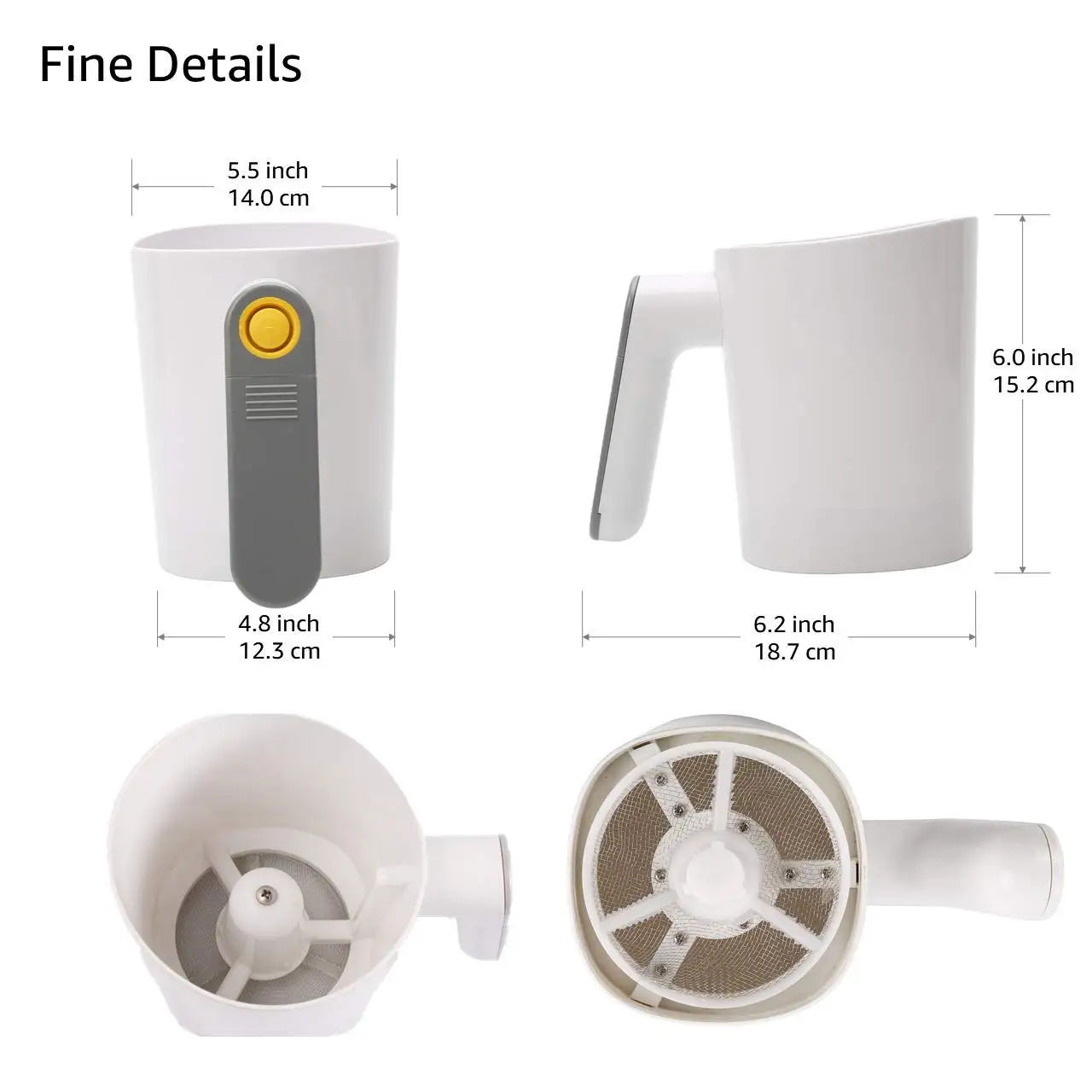 Сито для муки из нержавеющей стали инструмент кондитерских изделий тортов |