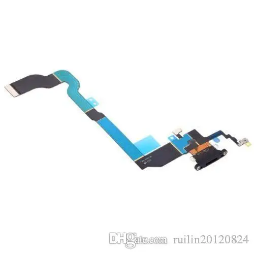 Замена USB док станции зарядное устройство разъем гибкий кабель лента для iphone X