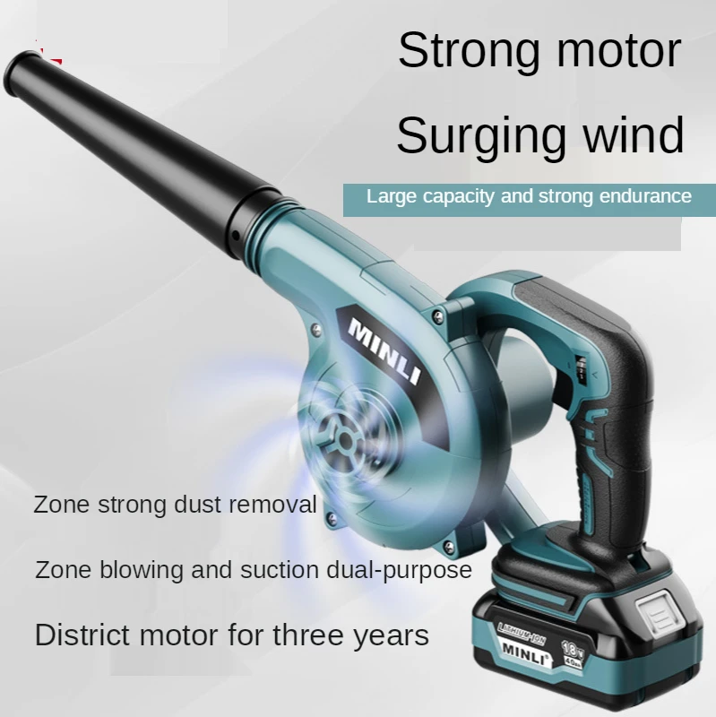 

Lithium Battery Electric Hair Dryer Blower 18V